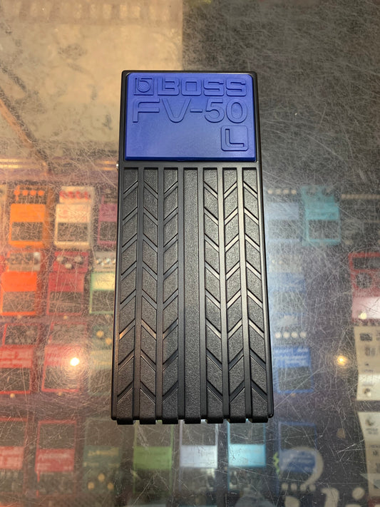 Boss FV-50L Low-Impedance Volume Pedal