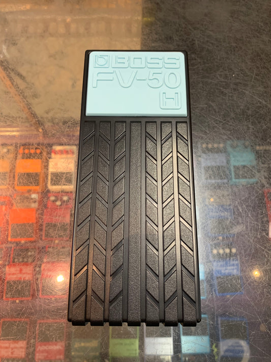 Boss FV-50H High-Impedance Volume Pedal