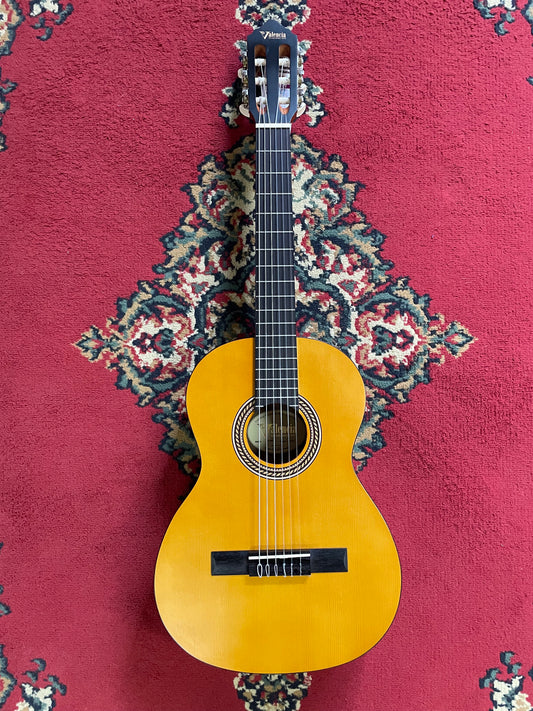 Valencia VC303 3/4 Size Classical Guitar- Natural Satin