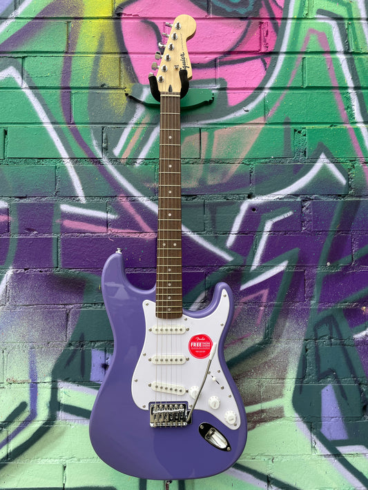 Squier Sonic Stratocaster, Laurel Fingerboard- Ultraviolet
