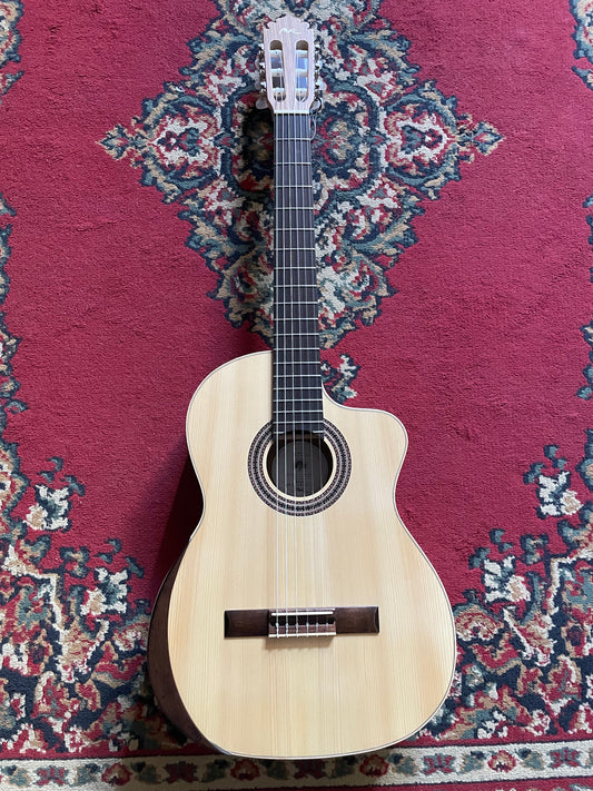 Manuel Rodriguez Ecologia Samba Plano Electric Classical Guitar