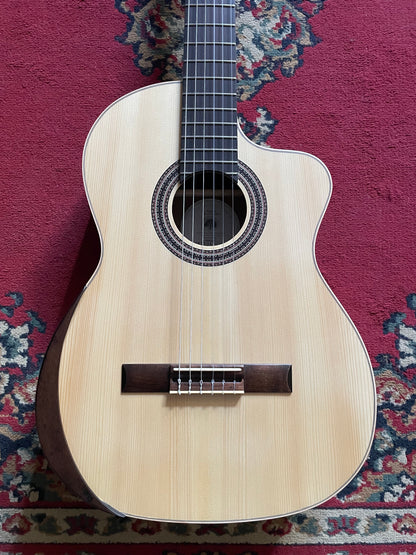 Manuel Rodriguez Ecologia Samba Plano Electric Classical Guitar