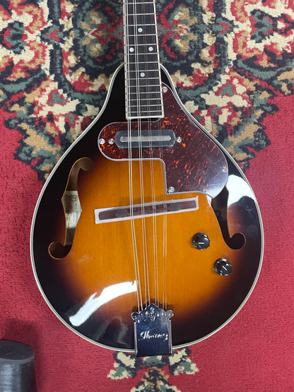 Ibanez M510E A-Style Mandolin - Brown Sunburst High Gloss