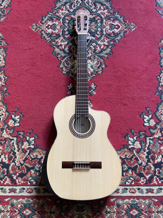 Manuel Rodriguez Ecologia Samba Profundo Electric Classical Guitar