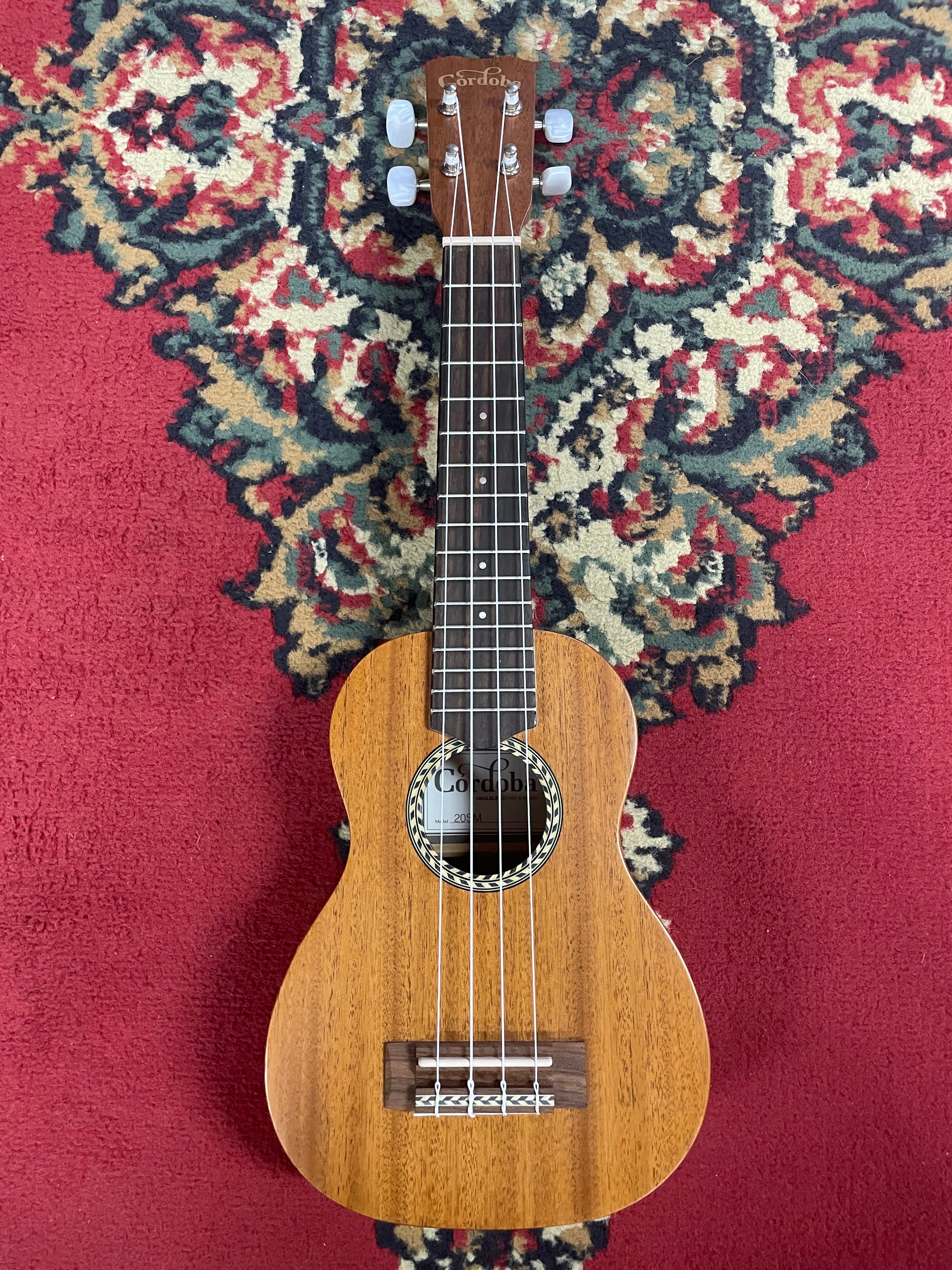 Cordoba 20SM Soprano Ukulele Mahogany – Guitar Paradise