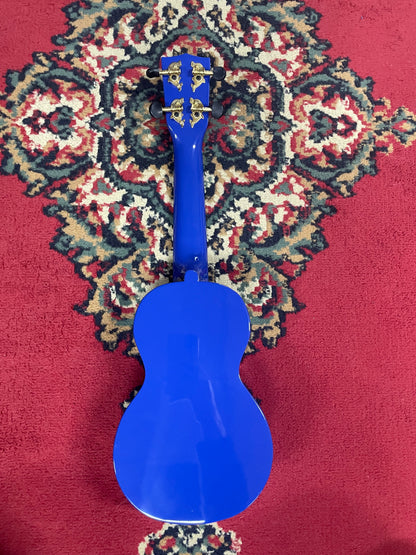 Mahalo Rainbow Series Soprano Ukulele - Blue