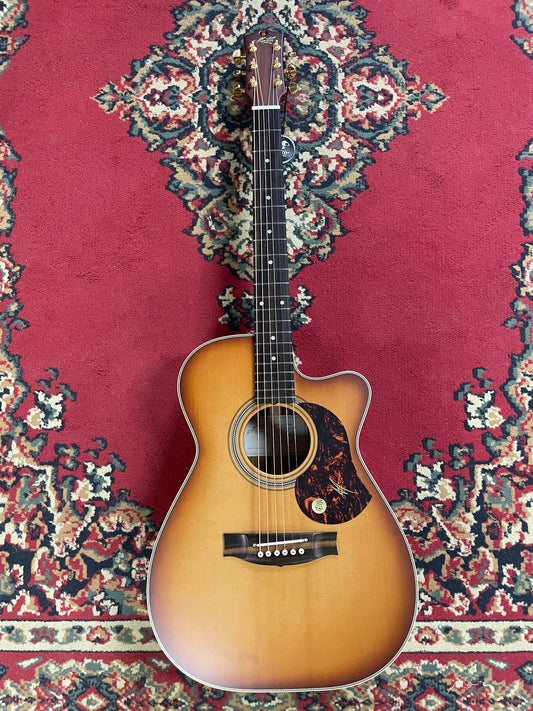 Maton EBG808C Nashville Cutaway Electric Acoustic Guitar