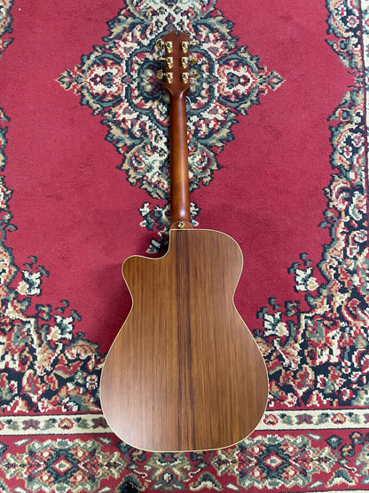 Maton EBG808C Nashville Cutaway Electric Acoustic Guitar