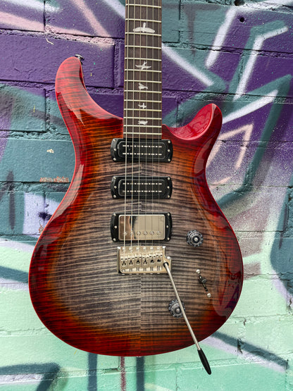 PRS SE Studio Electric Guitar - Charcoal Cherry Burst