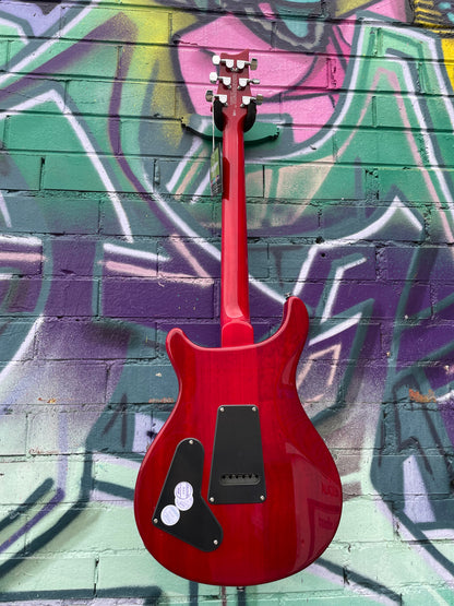 PRS SE Studio Electric Guitar - Charcoal Cherry Burst