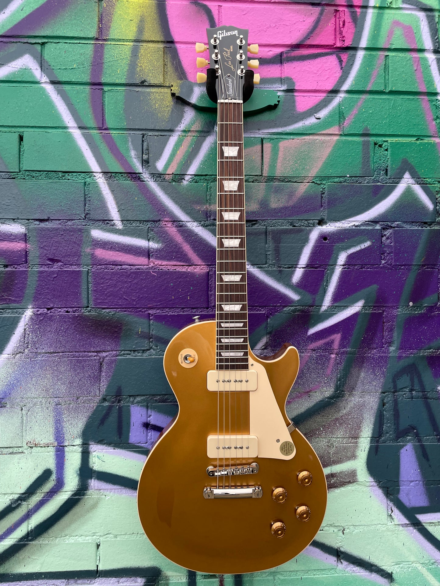 Gibson Les Paul Standard 50s P90 Electric Guitar- Gold Top