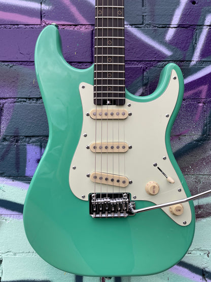 Schecter NJ Signature Traditional Electric Guitar - Atomic Green