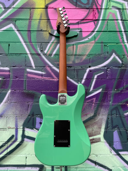 Schecter NJ Signature Traditional Electric Guitar - Atomic Green