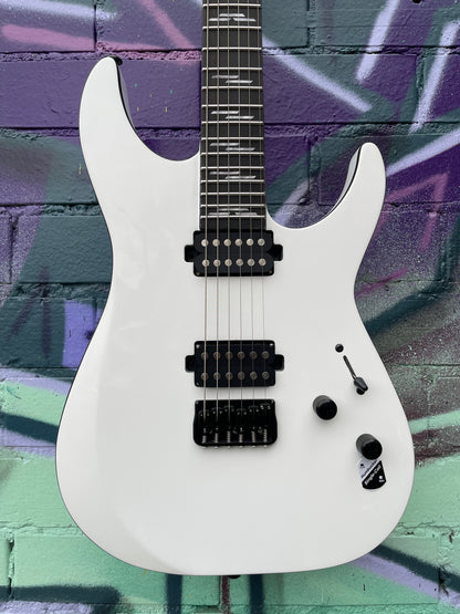 Schecter Reaper 6 Custom Electric Guitar - Gloss White