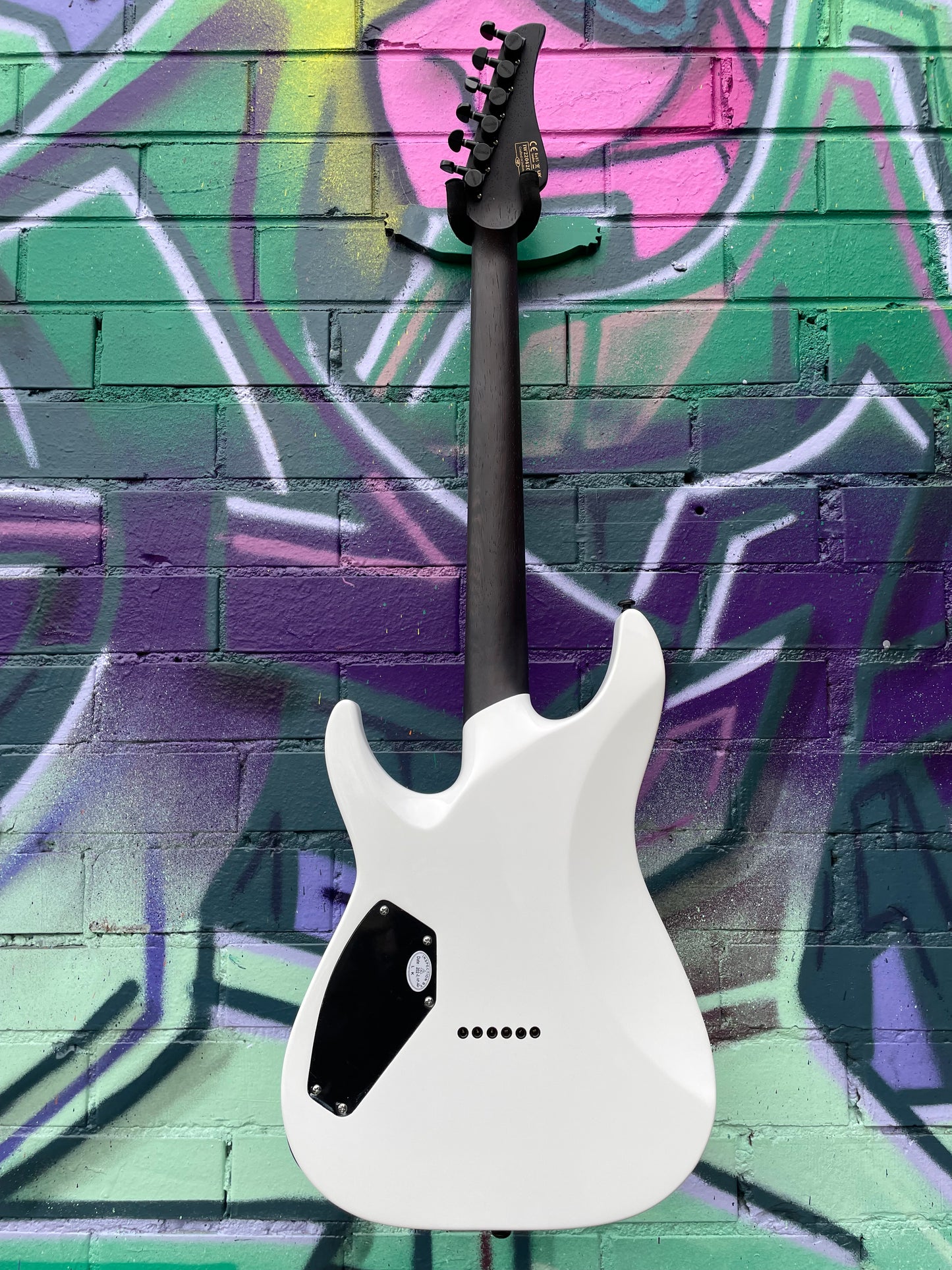 Schecter Reaper 6 Custom Electric Guitar - Gloss White