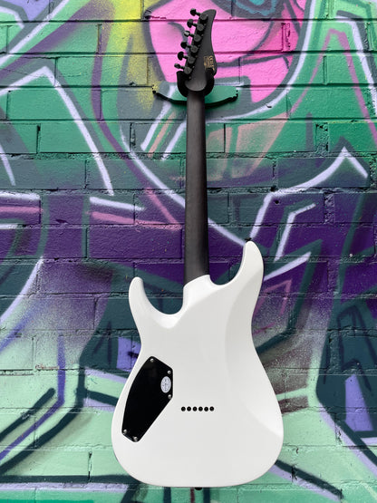 Schecter Reaper 6 Custom Electric Guitar - Gloss White