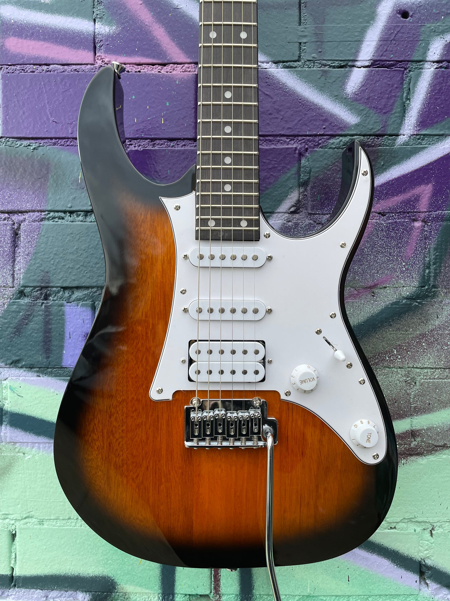 Ibanez RG Gio RG140 SB, Electric Guitar - Sunburst