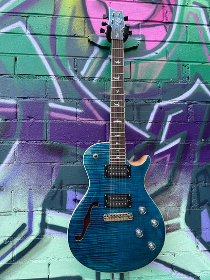 PRS SE Zach Myers Electric Guitar - Myers Blue