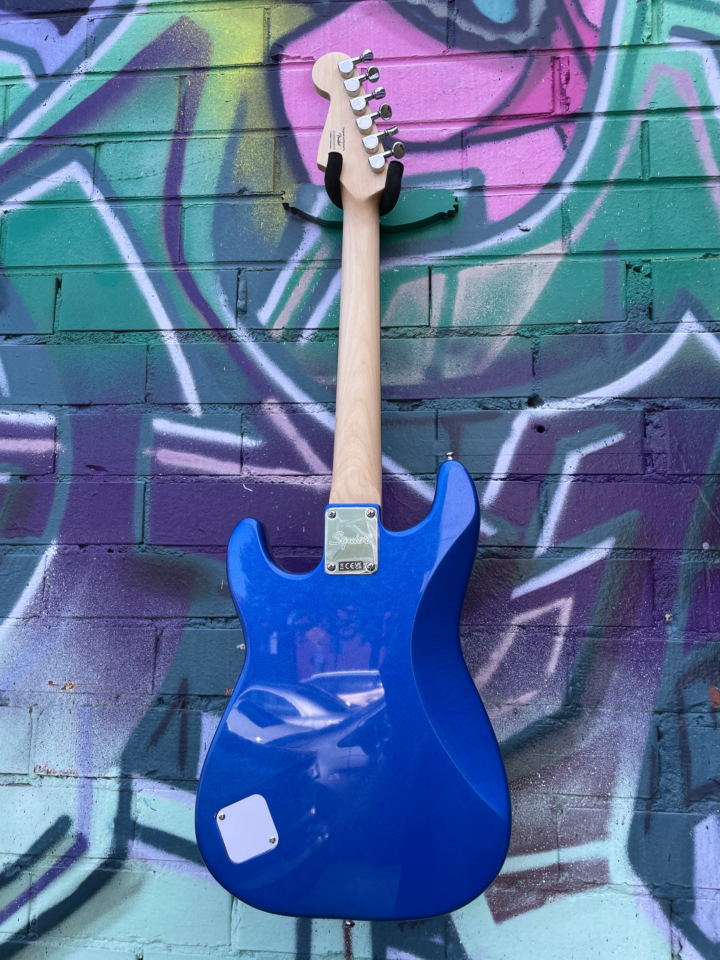 Squier FSR Mini Stratocaster Electric Guitar - Imperial Blue