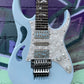 Ibanez Steve Vai Signature Prestige PIA3761C, Electric Guitar- Blue Powder