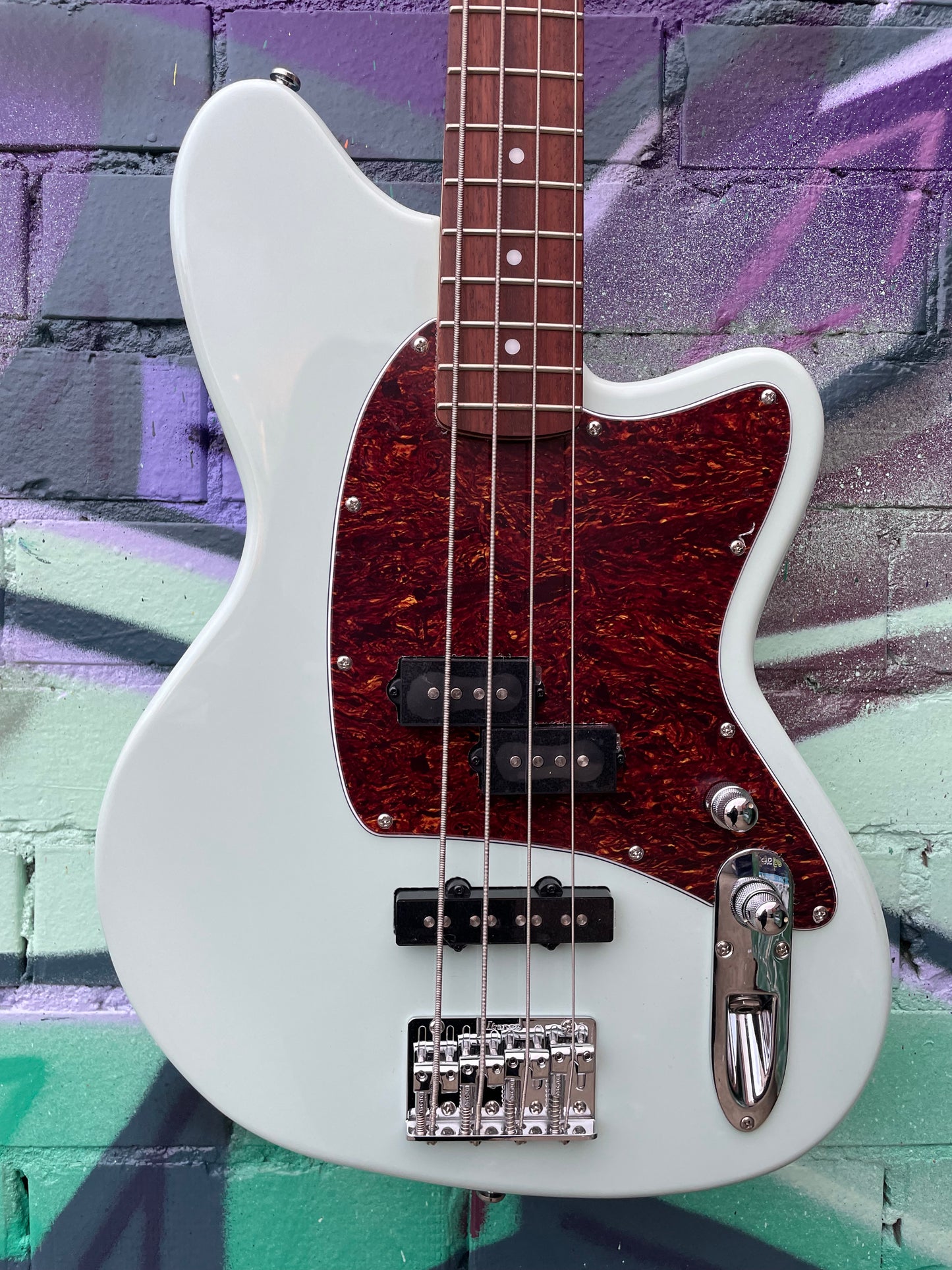 Ibanez Talman Bass Standard TMB100 Electric Bass - Mint Green