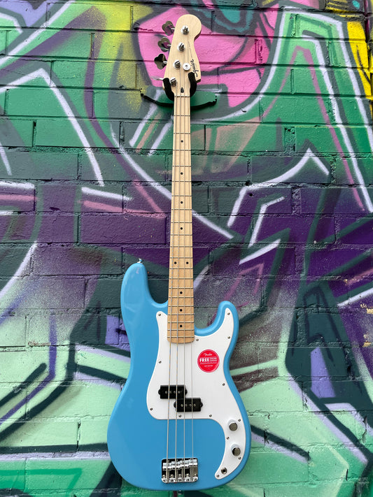 Squier Sonic Precision Bass, Maple Fingerboard- California Blue