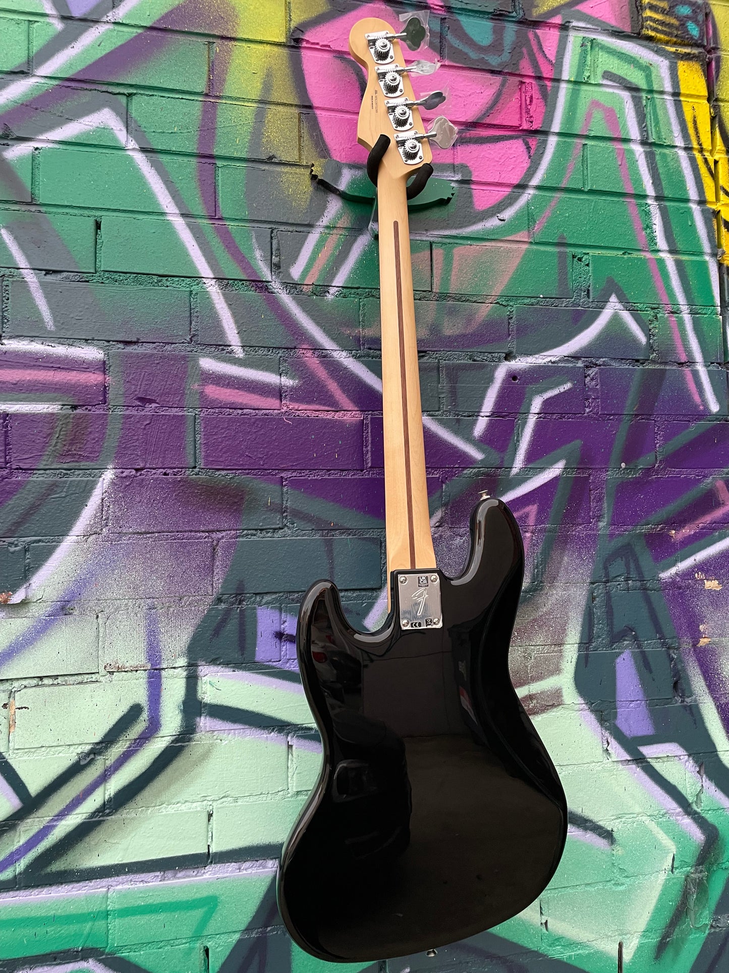 Fender Player Jazz Bass, Pau Ferro FB - Black