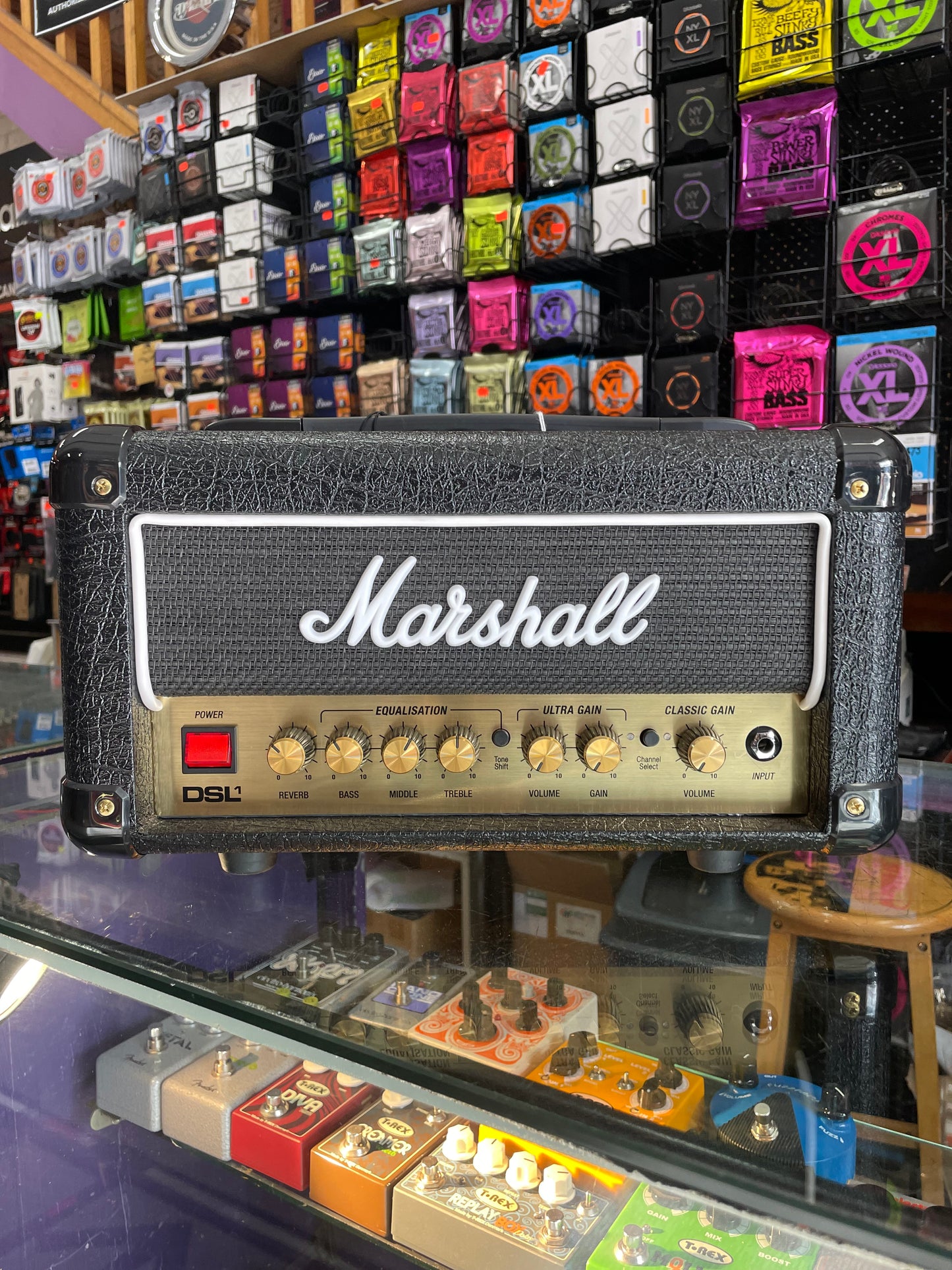 Marshall DSL1H 1 watt Valve Head