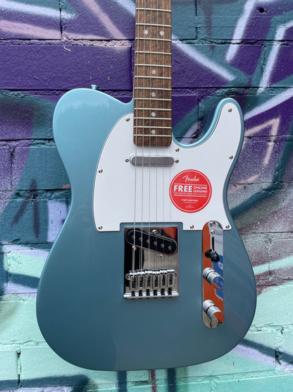 Squier Limited Edition Affinity Series Telecaster Electric Guitar - Ice Blue Metallic