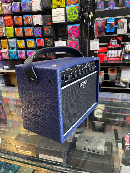 Boss Limited Edition Katana Mini X Electric Guitar Amplifier - Blue