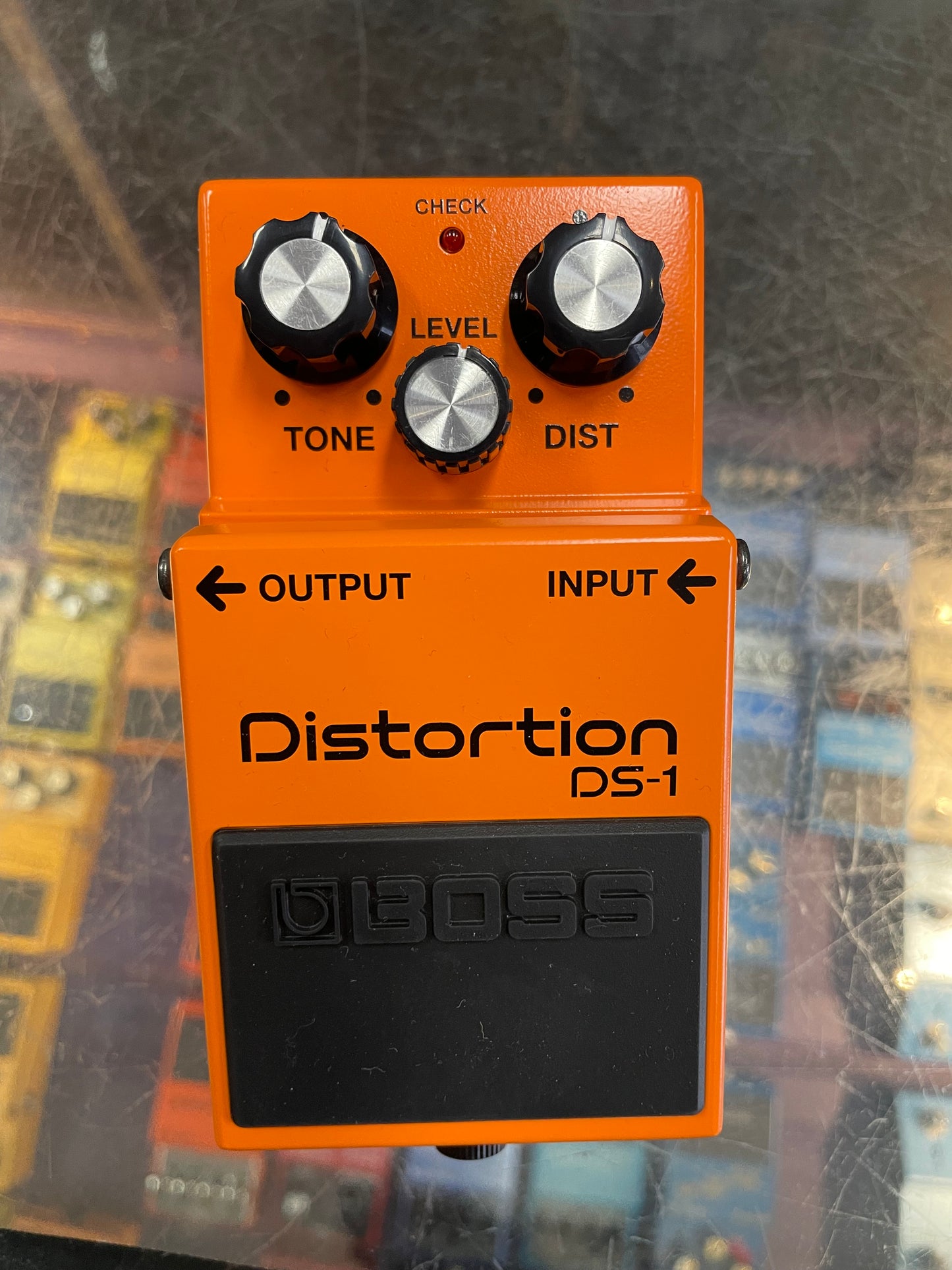 Boss DS-1 Distortion Pedal