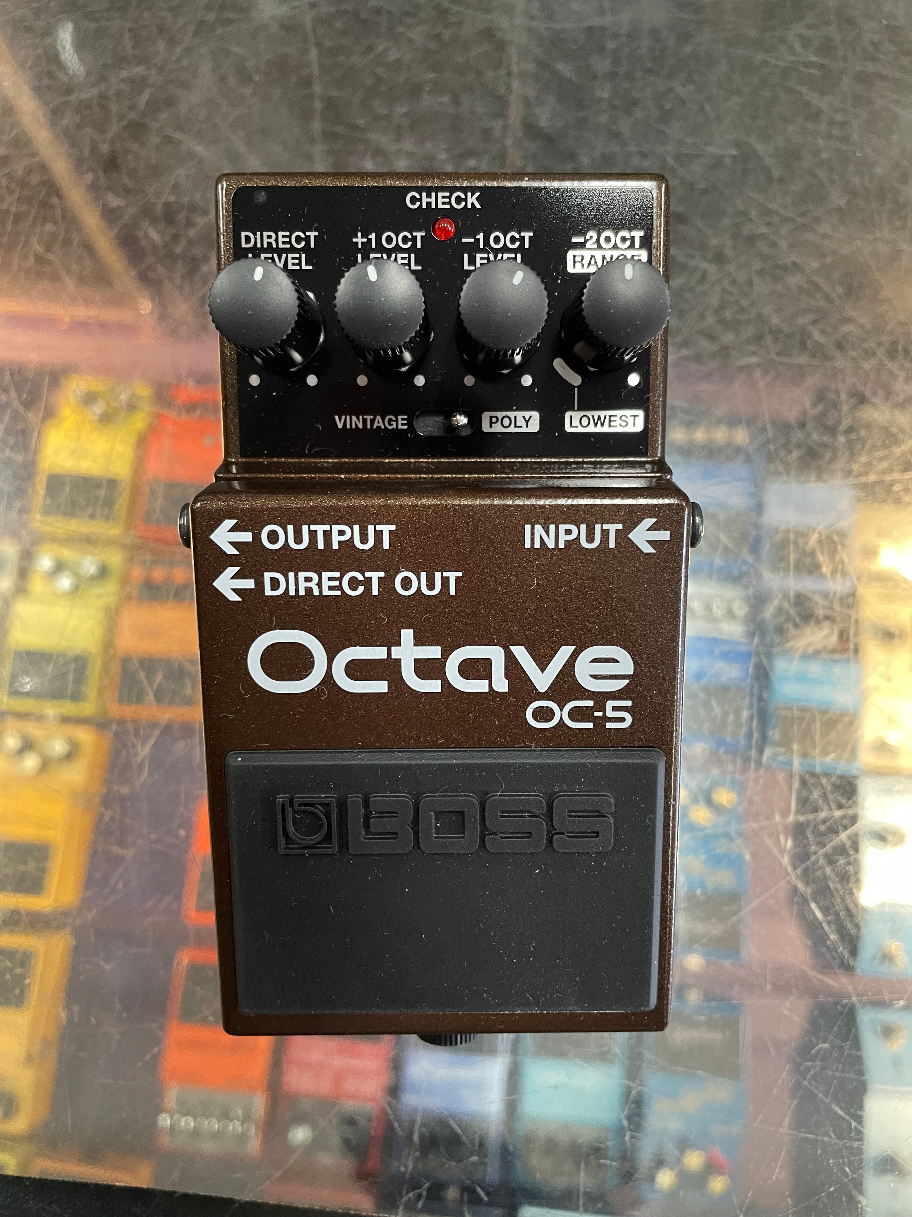 BOSS OC-5 Octave - ギター