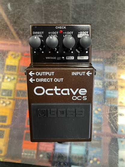 Boss OC-5 Octave Pedal