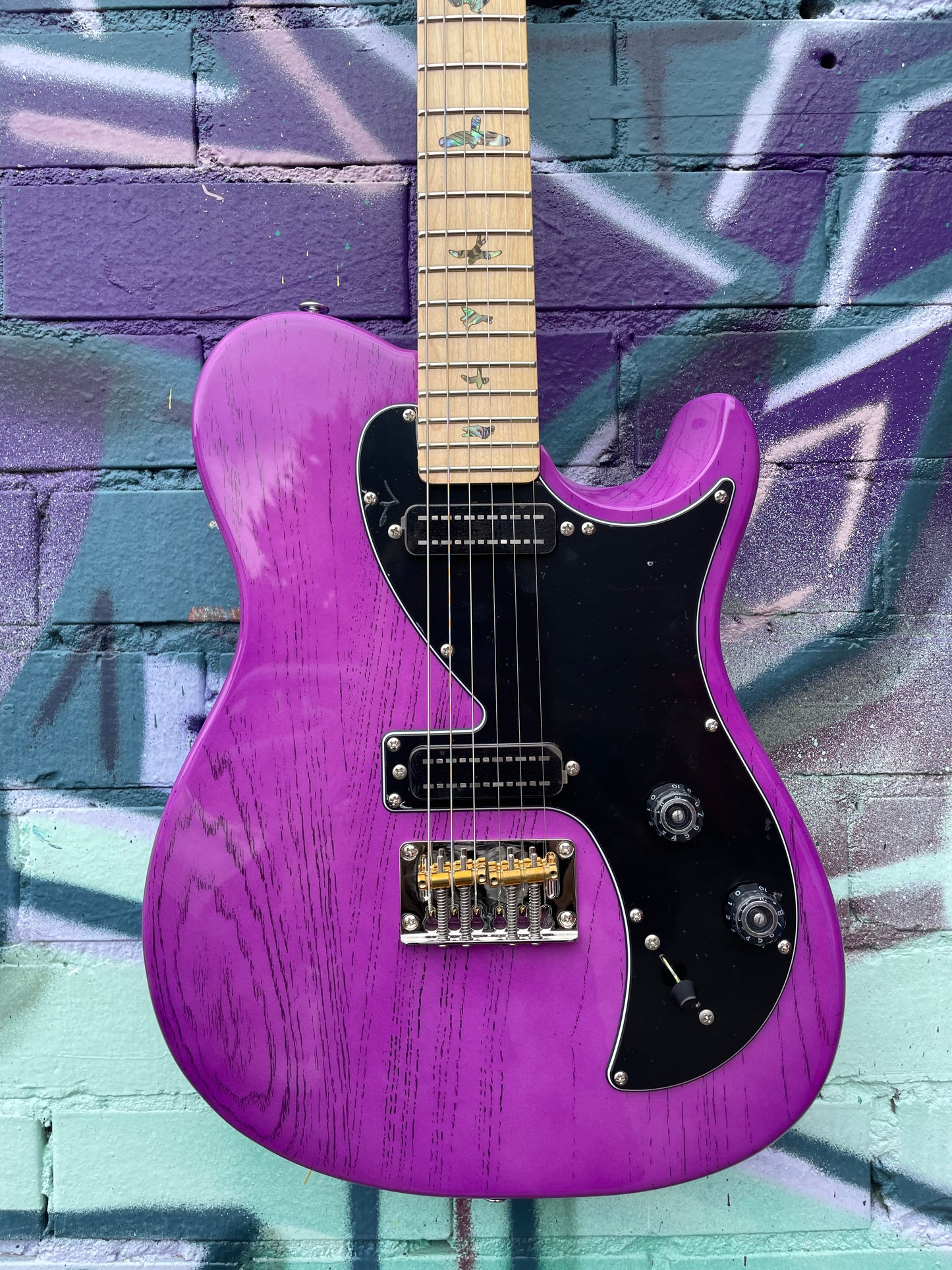 PRS Limited Edition SE NF53 Electric Guitar - Purple Doghair