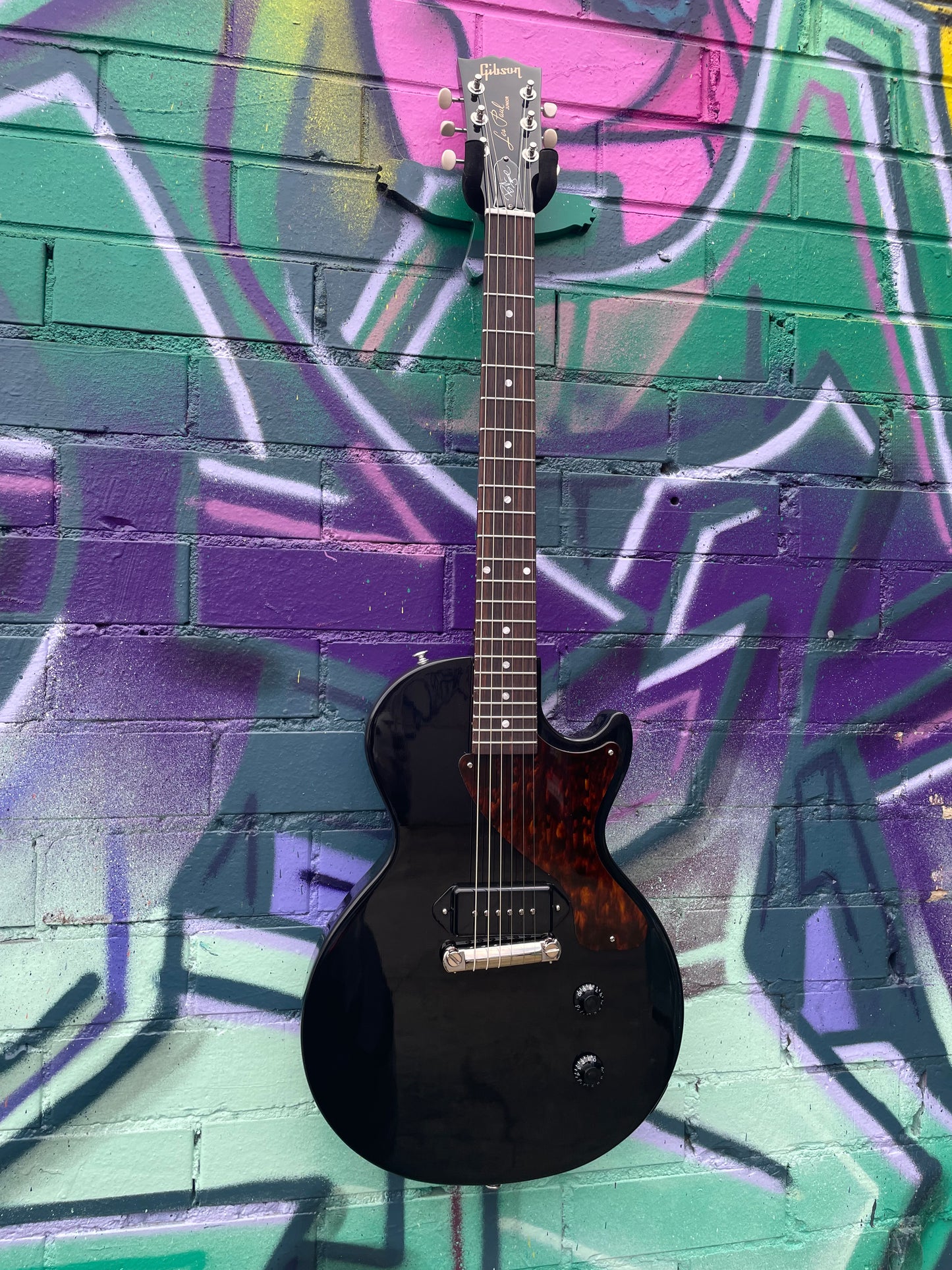 Gibson Limited Edition Billie Joe Armstrong Les Paul Junior- Vintage Ebony Gloss