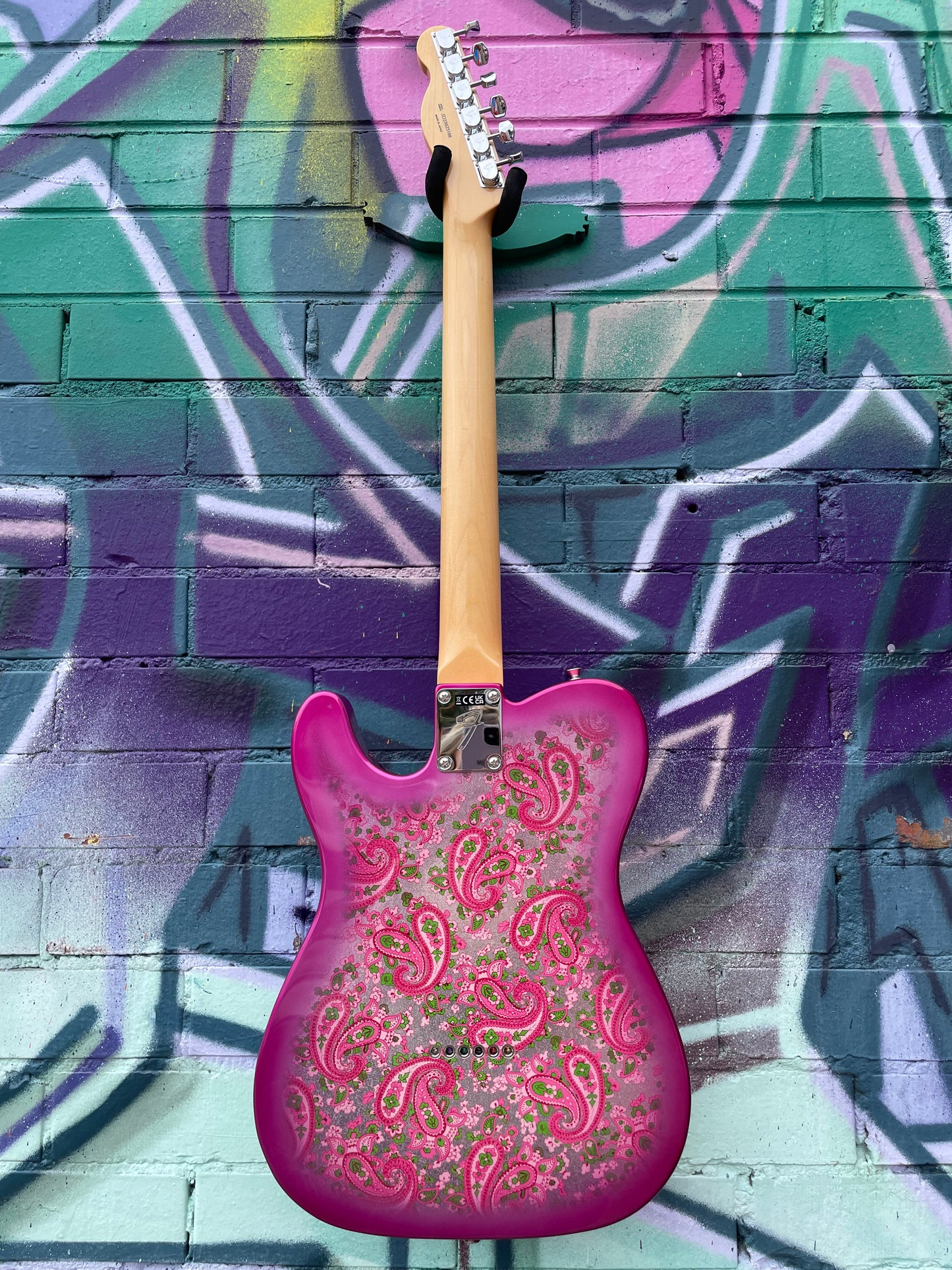 Fender Made in Japan Limited Edition Telecaster Electric Guitar - Pink Paisley