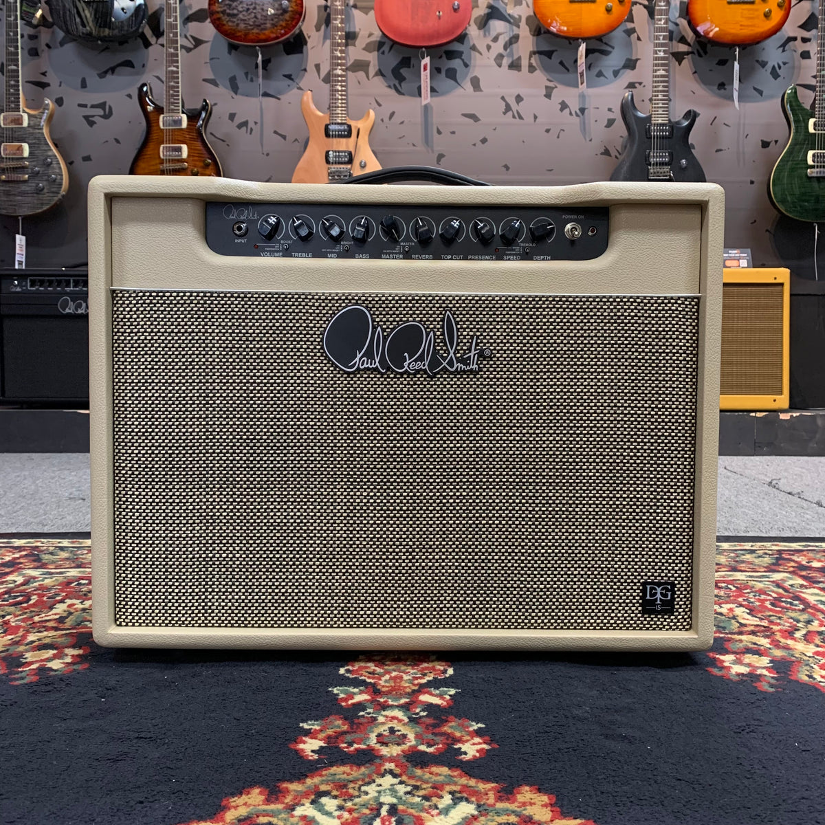 PRS DGT-15 Electric Guitar Combo Amplifier