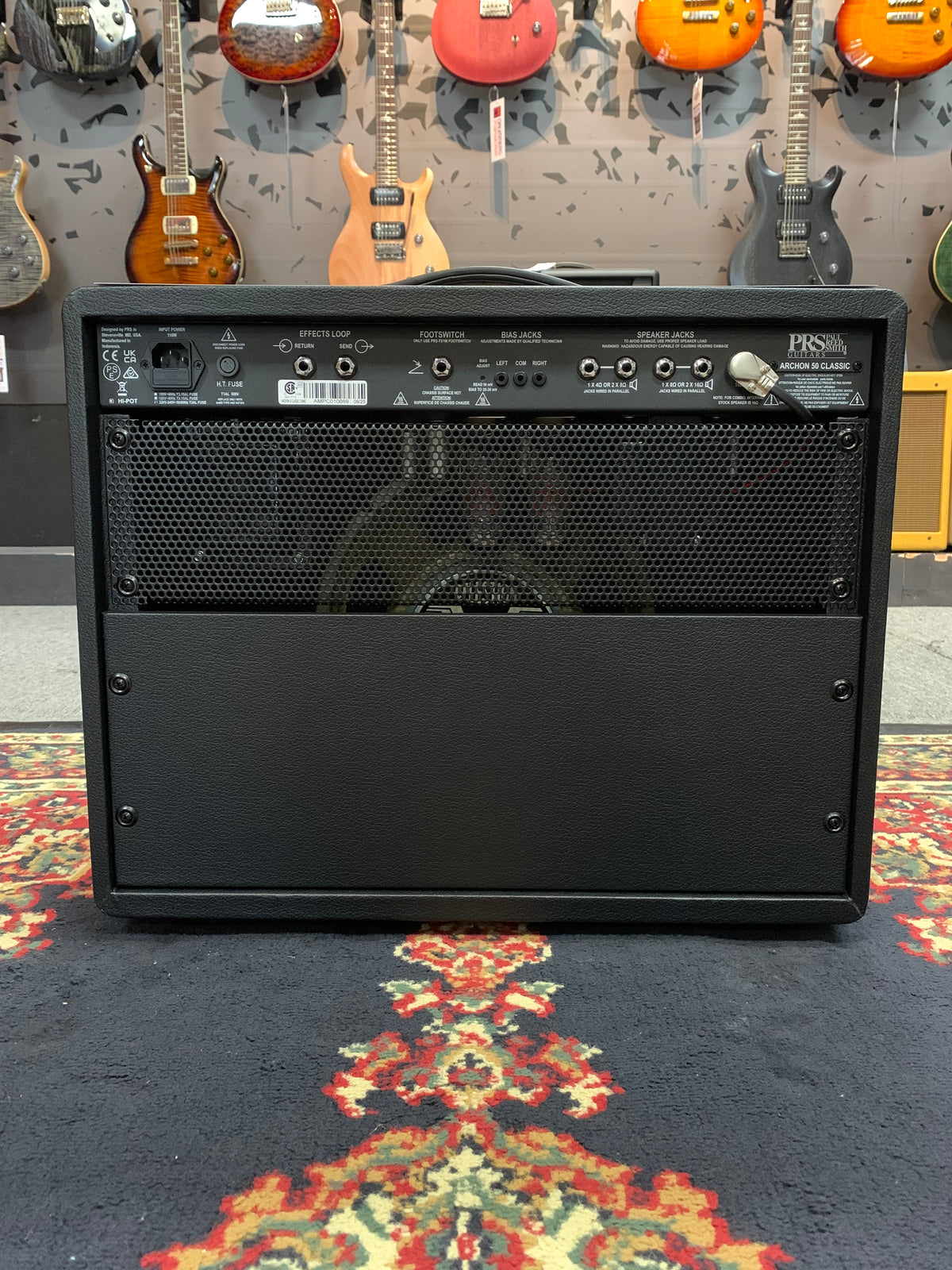PRS Archon Classic 50 - Combo Electric Guitar Amplifier