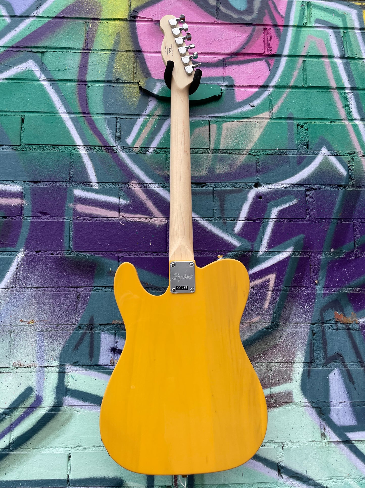 Squier Sonic Telecaster Electric Guitar - Butterscotch Blonde