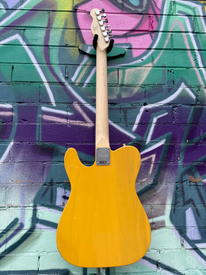 Squier Sonic Telecaster Electric Guitar - Butterscotch Blonde