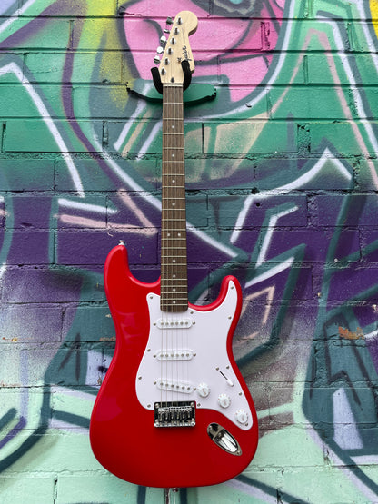 Squier Sonic Stratocaster HT Electric Guitar - Torino Red