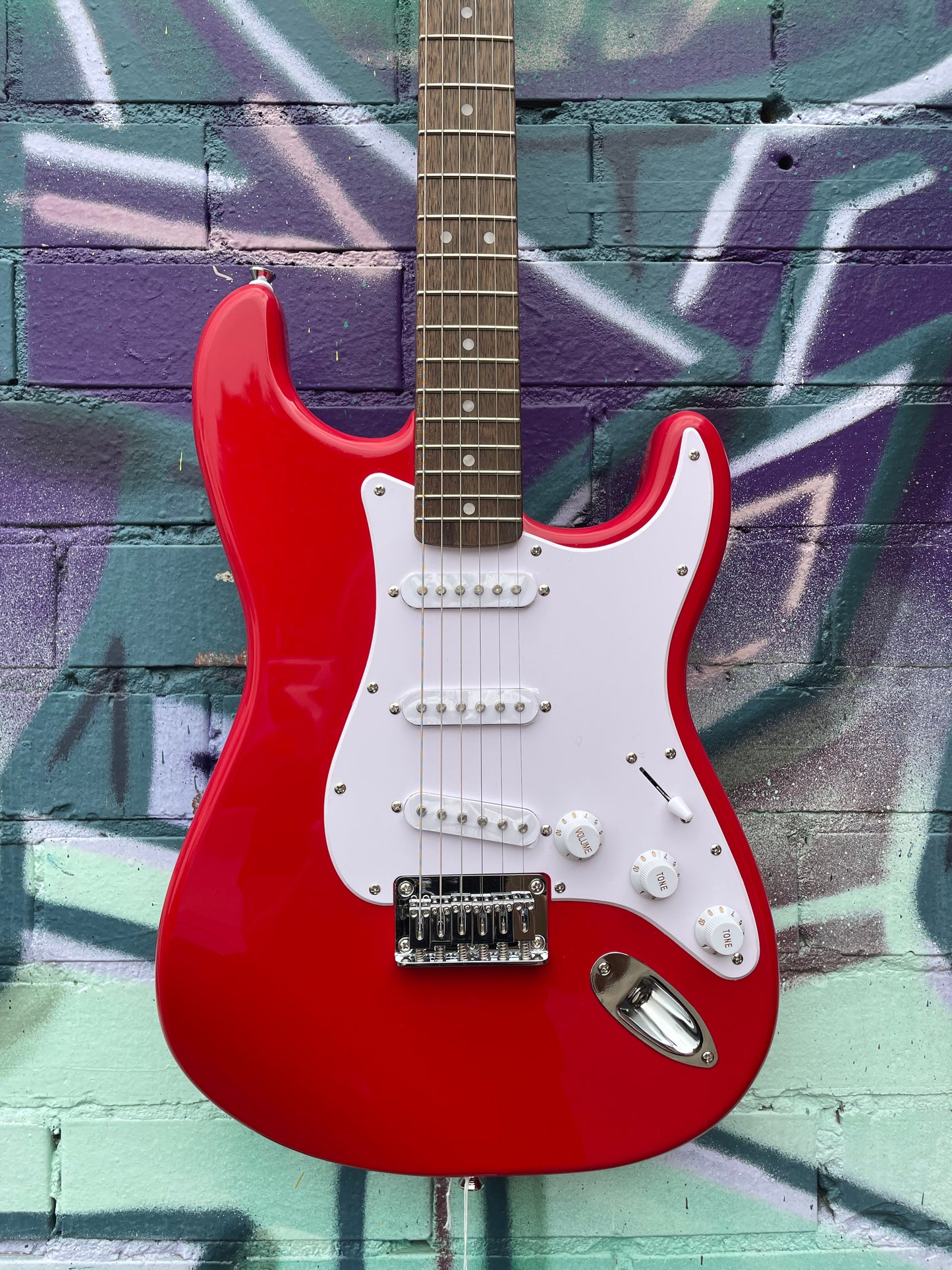 Squier Sonic Stratocaster HT Electric Guitar - Torino Red