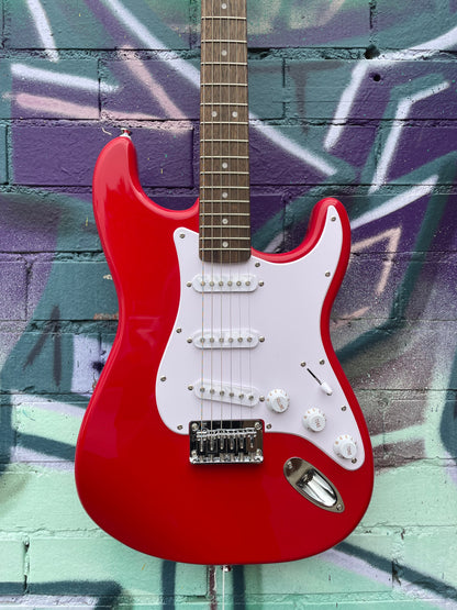 Squier Sonic Stratocaster HT Electric Guitar - Torino Red