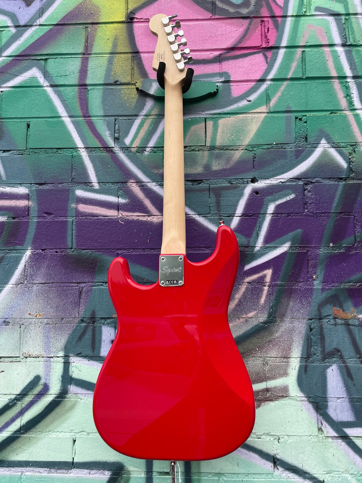 Squier Sonic Stratocaster HT Electric Guitar - Torino Red