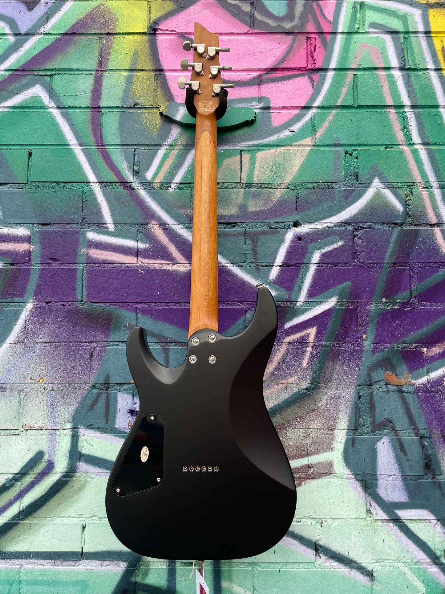 Schecter C-1 Standard Plus Electric Guitar - Ember Burst