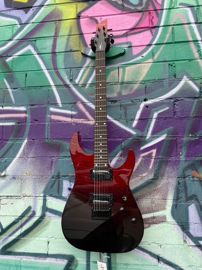 Schecter C-1 Standard Electric Guitar - Blood Burst