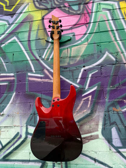 Schecter C-1 Standard Electric Guitar - Blood Burst