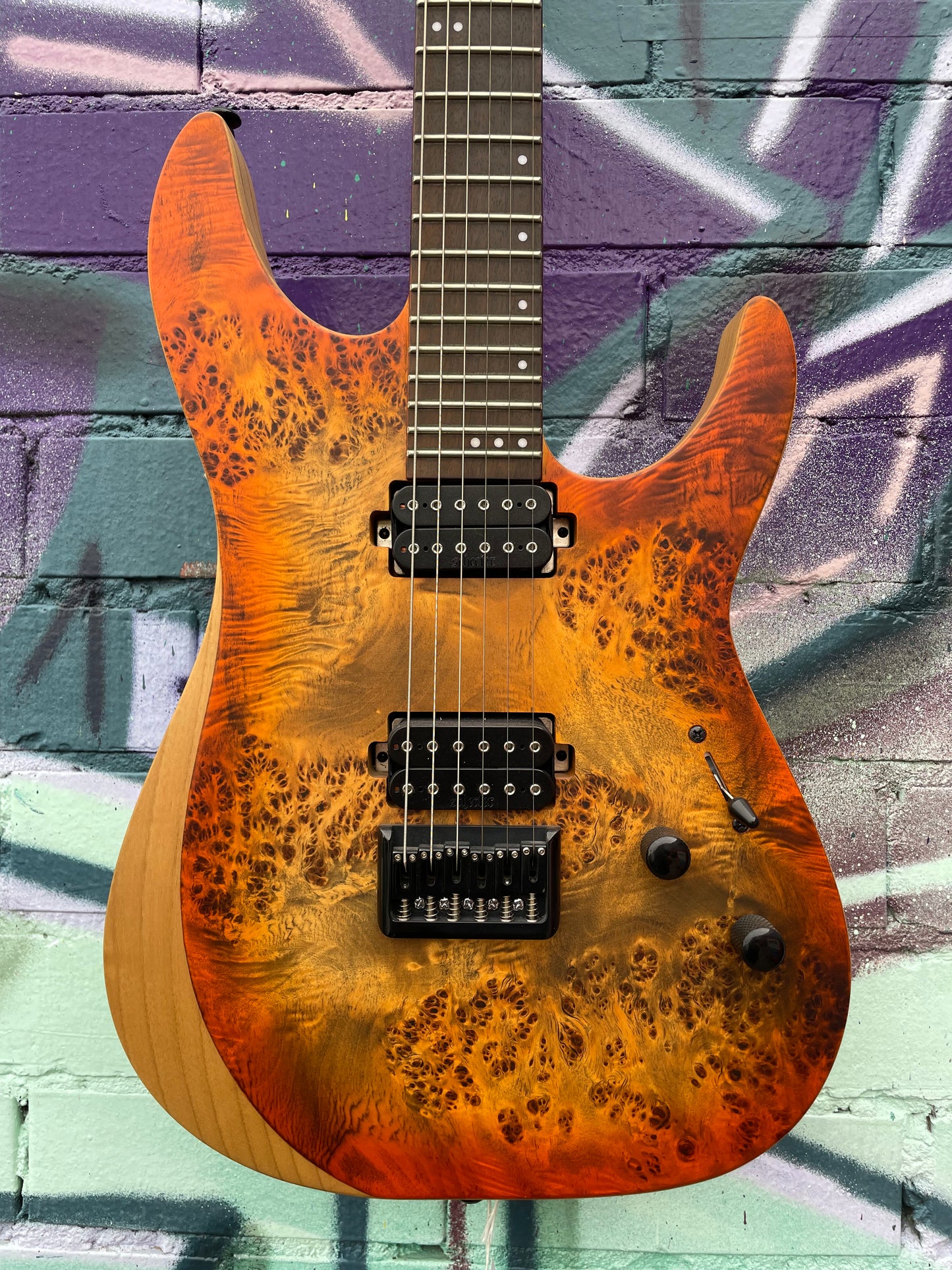 Schecter Reaper-6 Electric Guitar - Inferno Burst