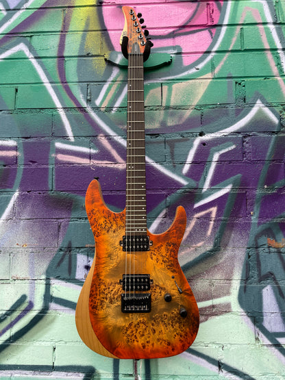 Schecter Reaper-6 Electric Guitar - Inferno Burst