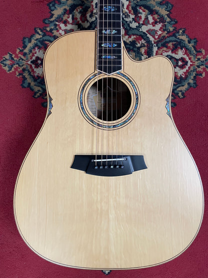 Cole Clark FL3EC-HB- Special Edition Huon Pine/ Blackwood